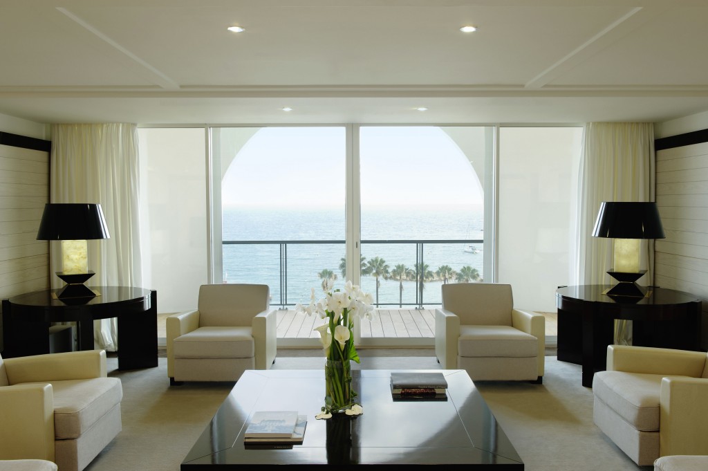 MAJESTIC BARRIERE CANNES SUITE MAJESTIC