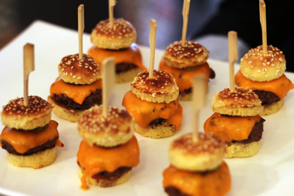 MINI BURGERS FOODING MADEMOISELLE M