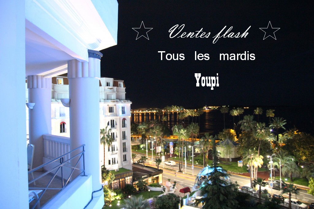 ventes flash hotel luxe palace cannes majestic barriere