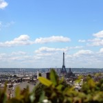 Pédicure sur la plus belle terrasse de Paris 