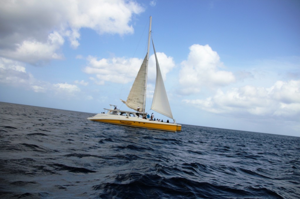 Tiami Catamaran Barbade