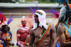 barbade crop over festival 2012 barbados make up back stage