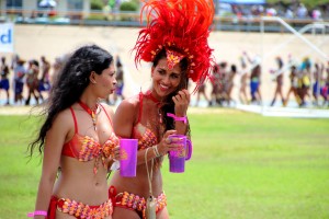 ile de la barbade barbados island caraibes caribean crop over festival culture event