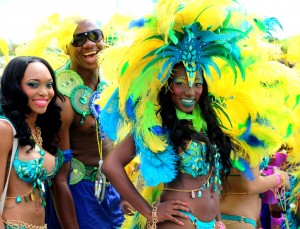 ile de la barbade barbados island caraibes caribean crop over festival culture event