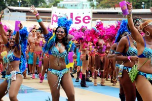 ile de la barbade barbados island caraibes caribean crop over festival culture event