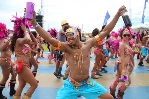 ile de la barbade barbados island caraibes caribean crop over festival culture event