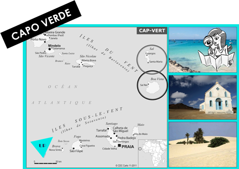 MAP CAPO VERDE