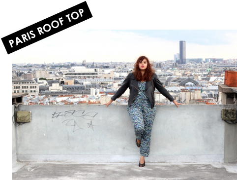 PARIS ROOF TOP