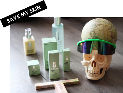 SAVE MY SKIN IN TRAVEL CLINIQUE