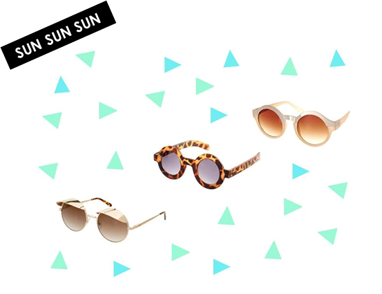 SUNGLASSES TRENDY RETRO ASOS