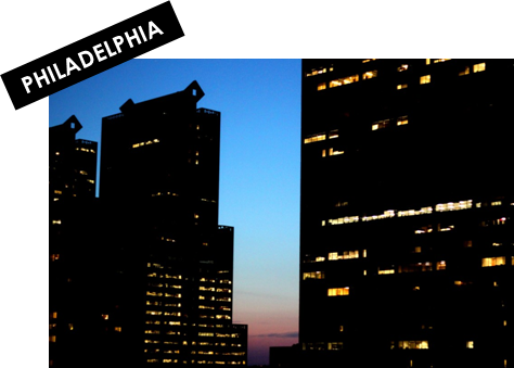 UP IN THE CITY PHILADELPHIA