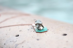 bague pyrite