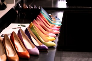 Rainbow Shoes