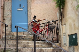 Suquet Vielle rue de Cannes