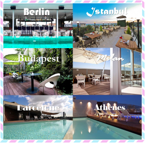 Bon plan voyages les plus belles terrasses hôtels a moins de 100 euros la nuit europe