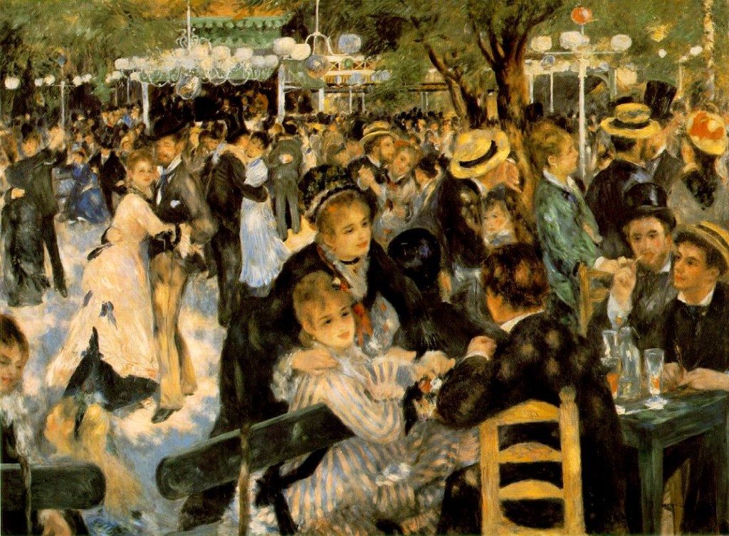 (c) Renoir Moulin de la galette (Guinguette Paris)