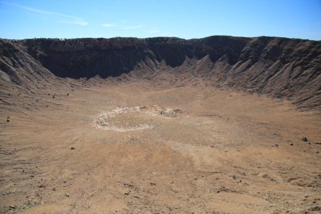 meteor crater 2.9.1 (c) upupup.fr