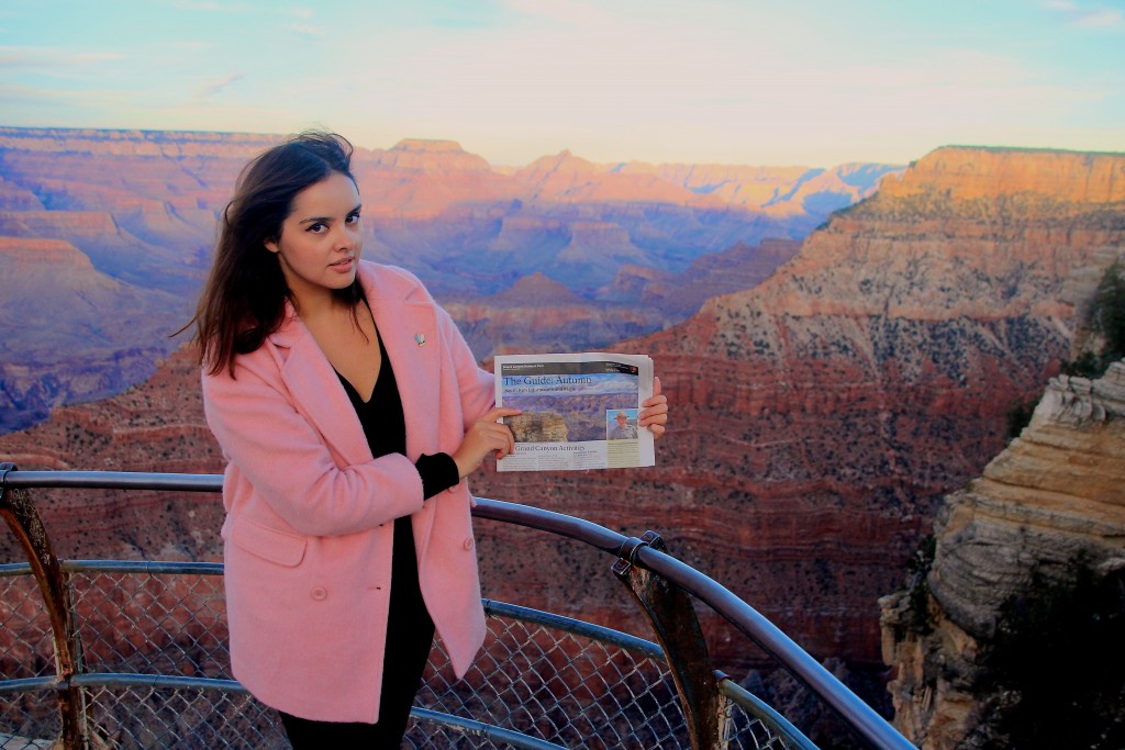 1 Grand Canyon Sunset Blog Voyage USA