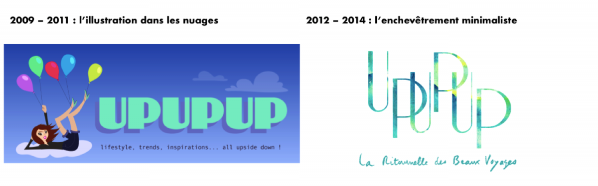 Historique Blog UP UP UP upupup.fr