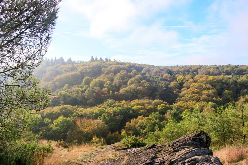 Sur les hauteurs du Val sans retour a Trehorenteuc