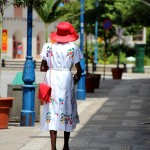 Dans les rues de Bridgetown (Barbade)