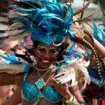 Toutes les couleurs des caraïbes dans un festival (Barbade)