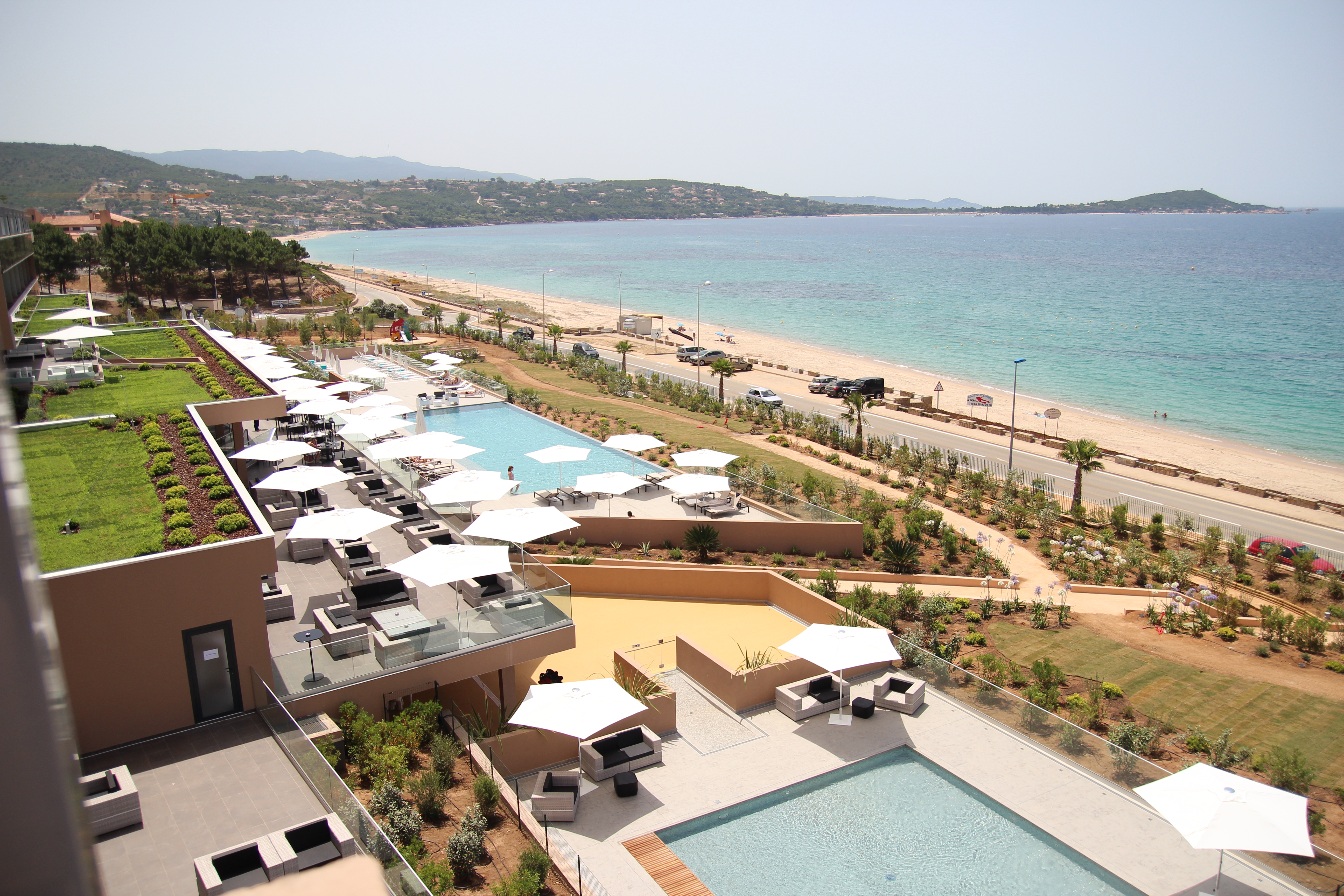 blue radisson ajaccio - radisson blu porticcio